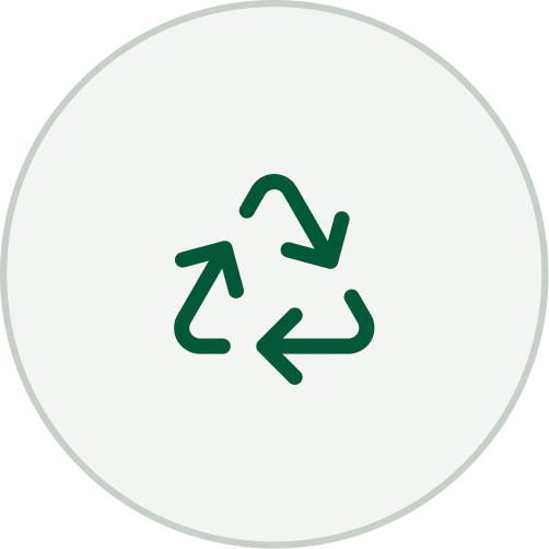 100% Recyclable