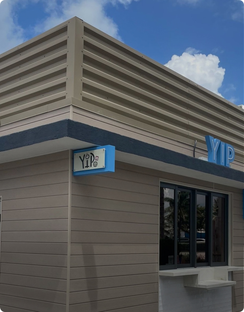 Resysta Siding application