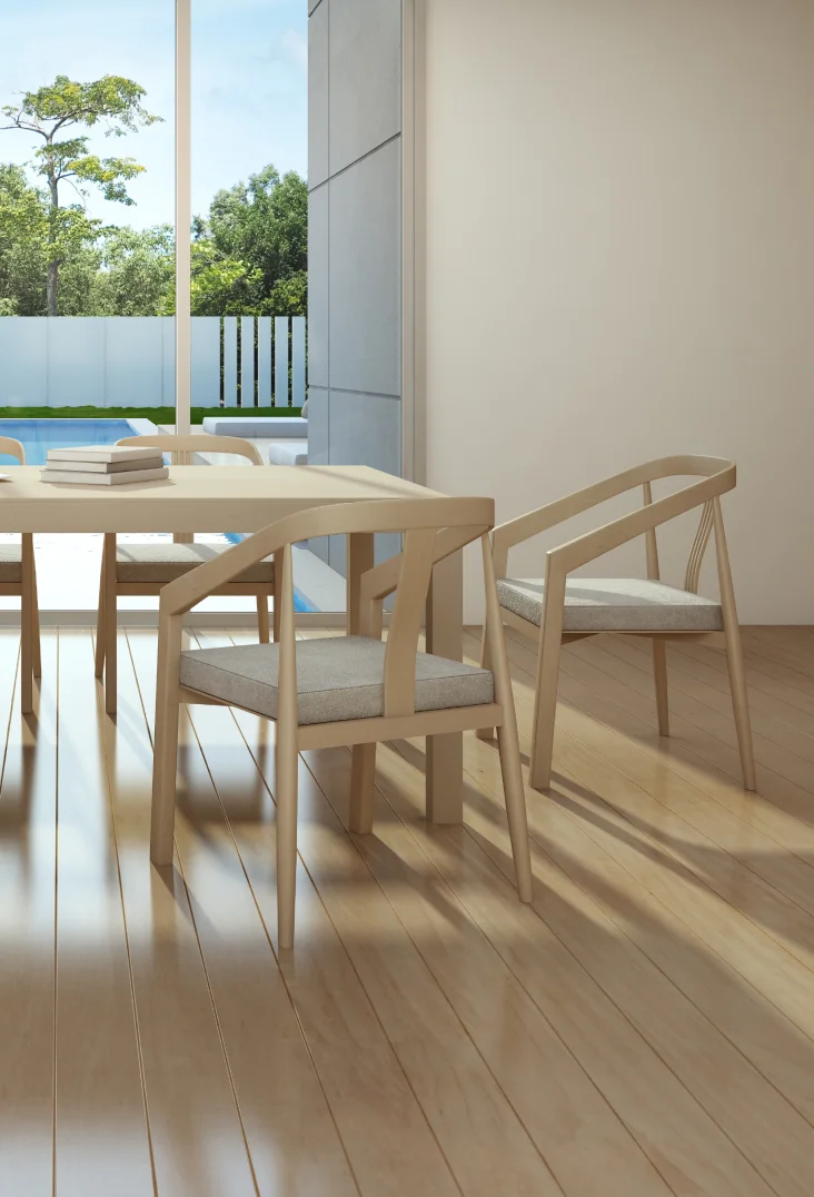 Resysta decking installation