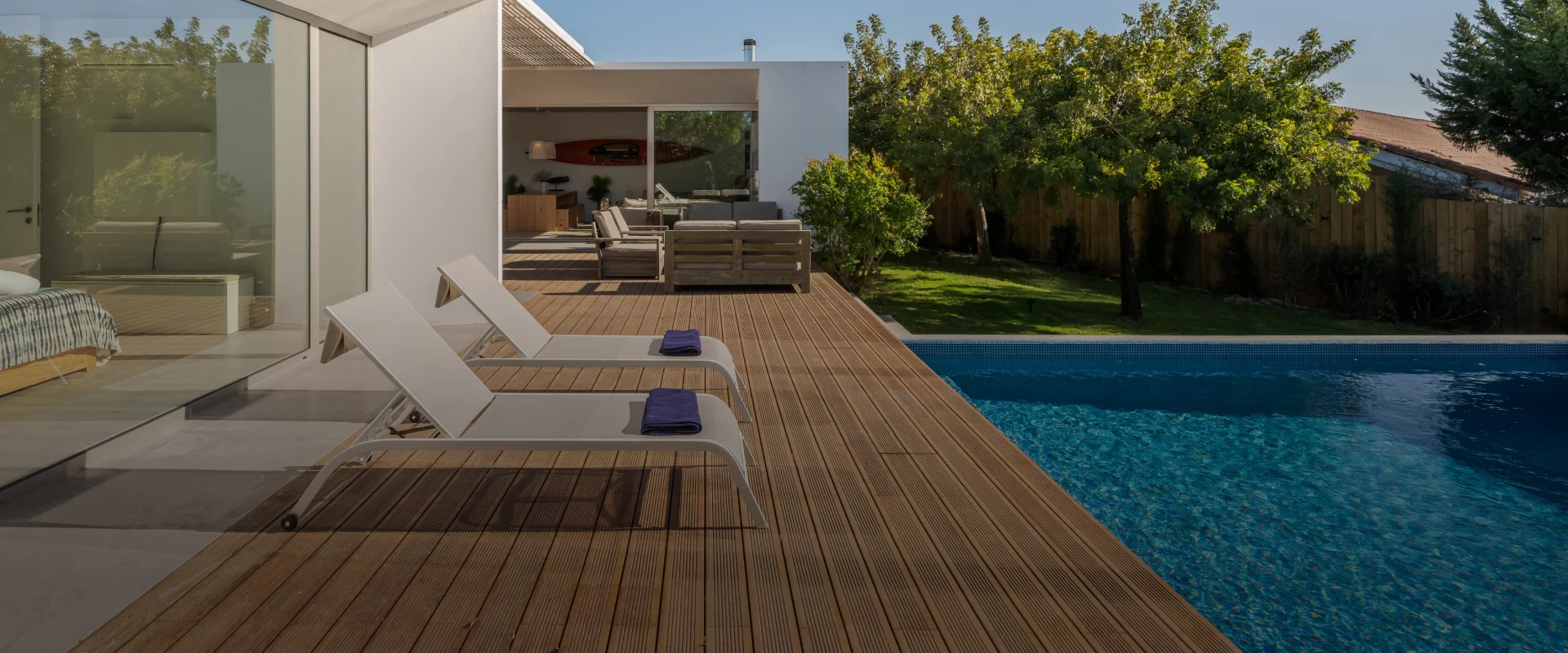 Resysta luxury outdoor project