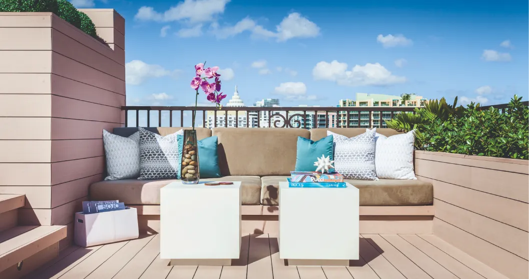 Resysta luxury outdoor project
