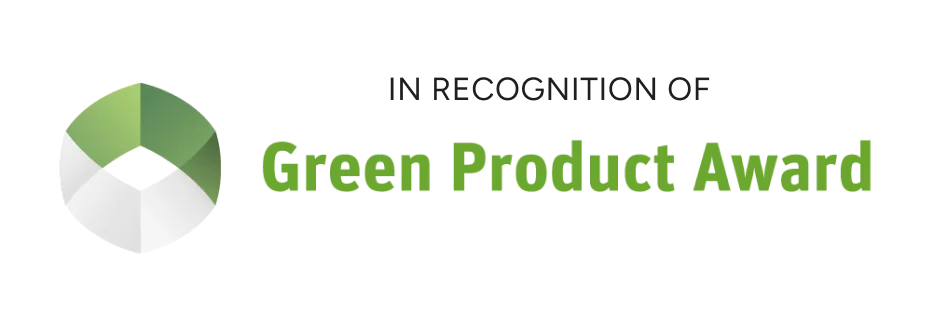 In Recognition of Green Product Award
