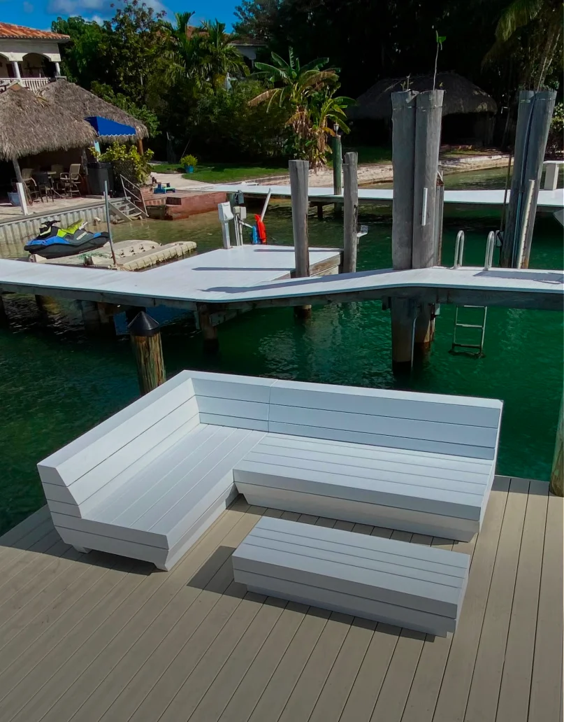 Resysta Decking application