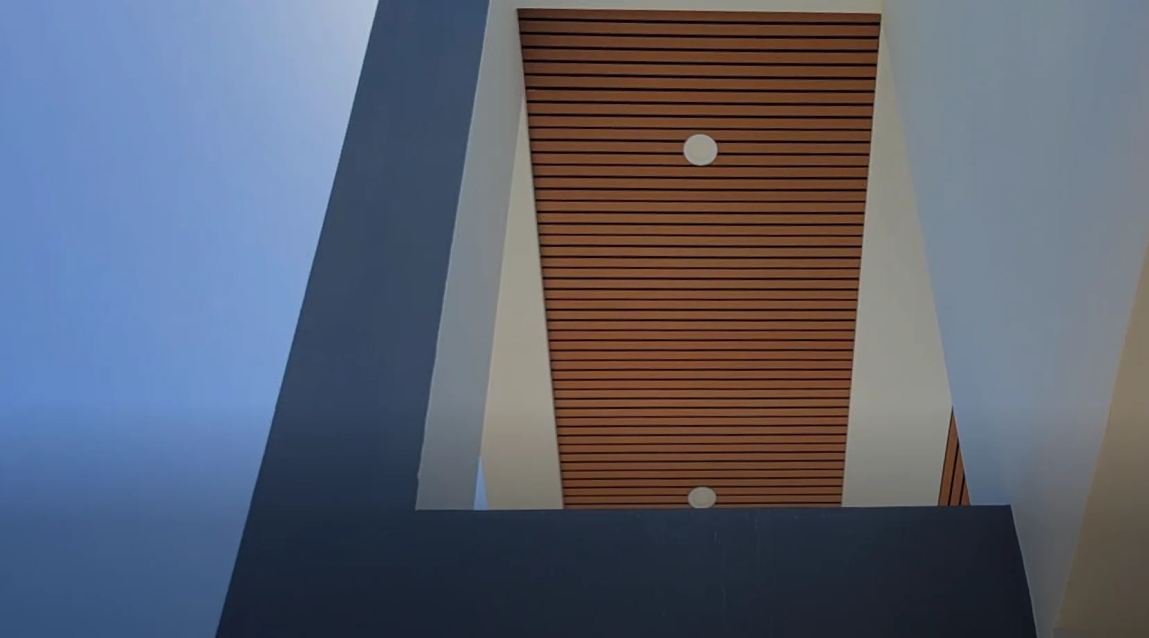 Resysta Soffits and Ceilings application