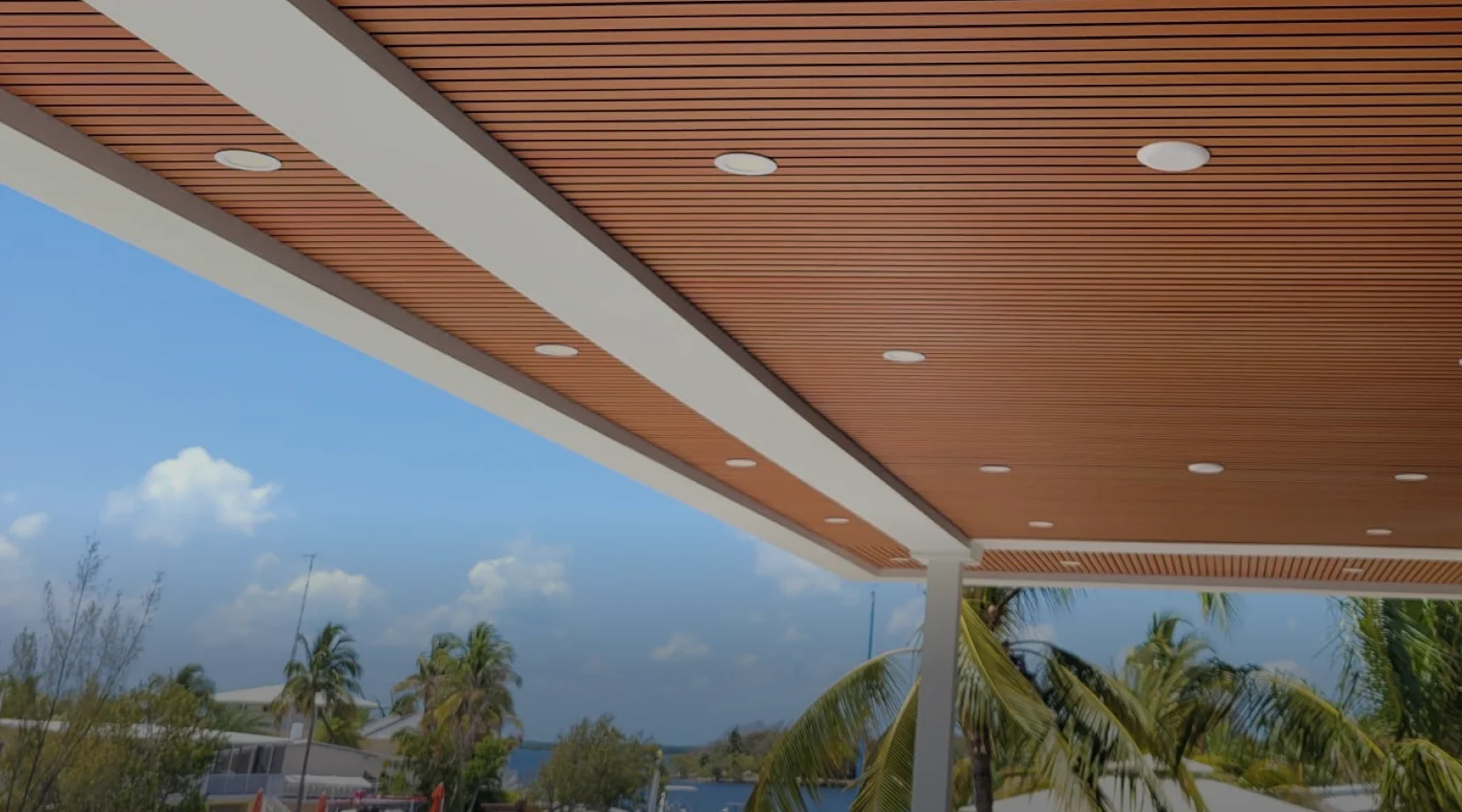 Resysta Trellis & Canopy application