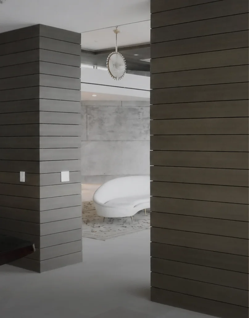 Resysta Wall Cladding application