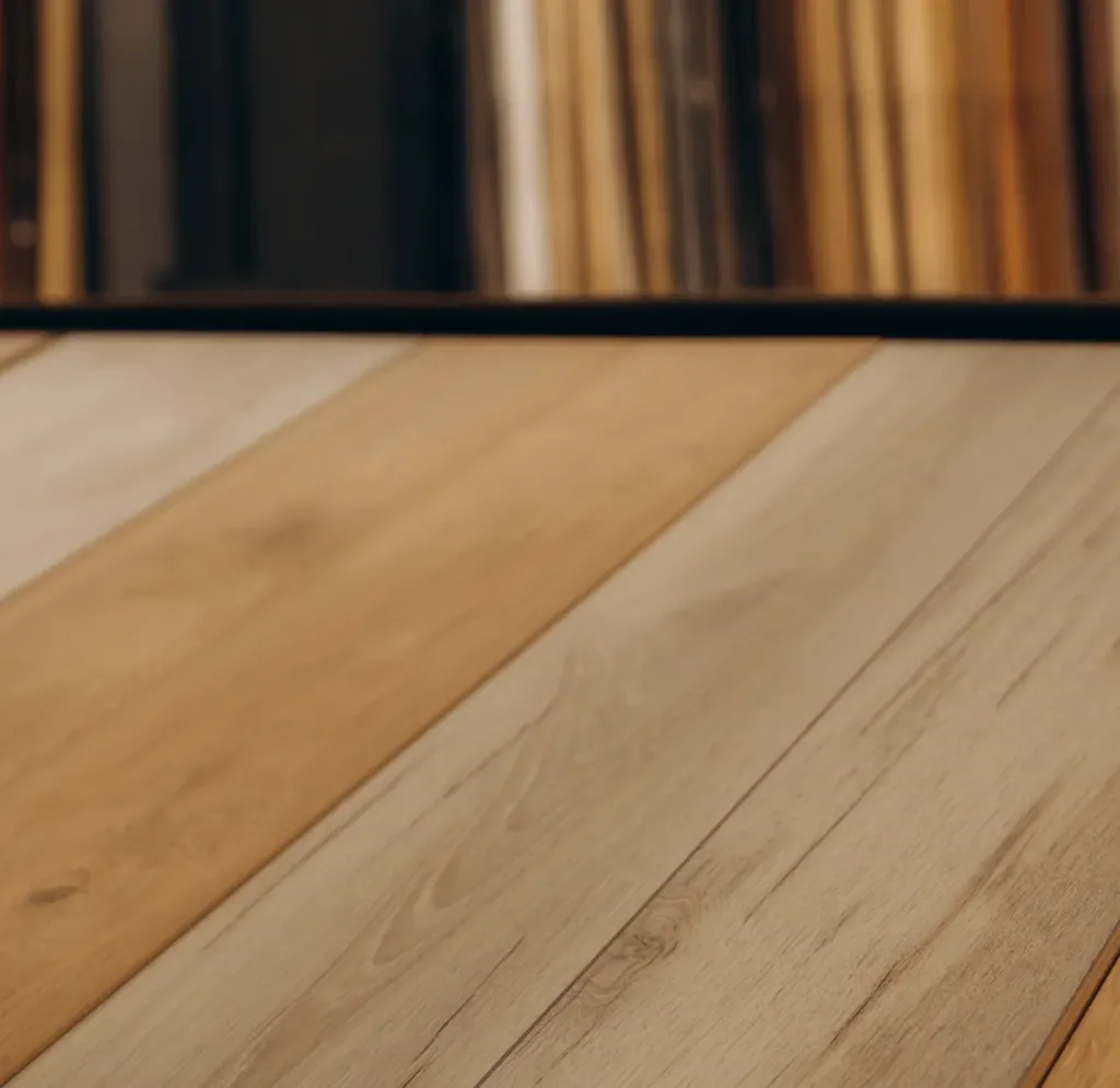 Resysta Stained Boards and Multi-tone Finishes