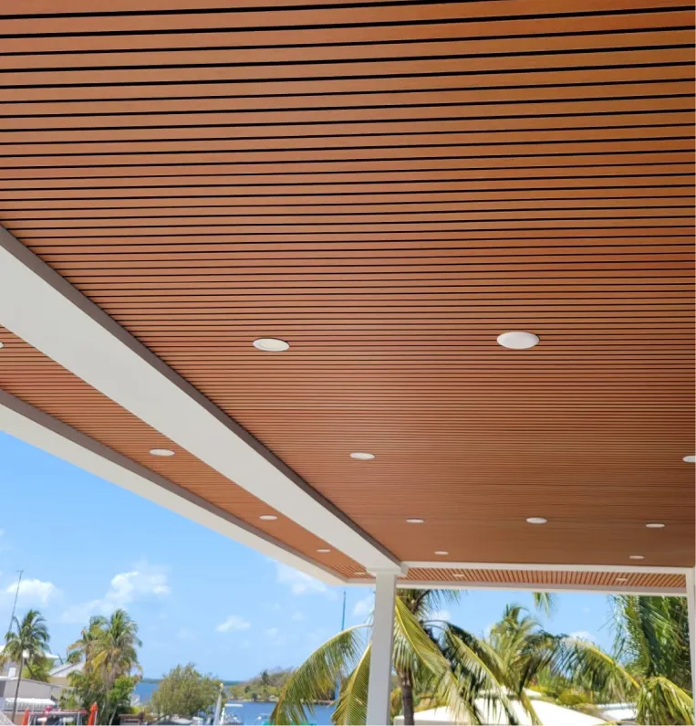 Resysta architectural installation facade