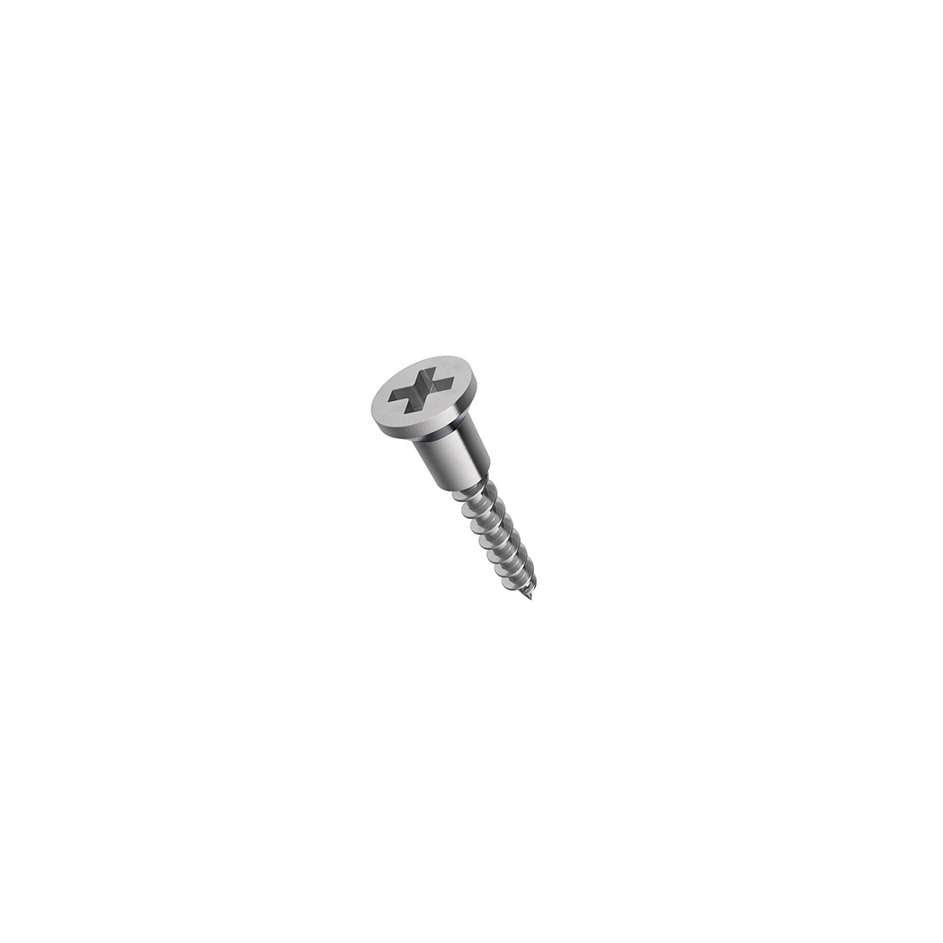 1" TEC SHOULDER, STAINLESS STEEL, SIDING SCREW