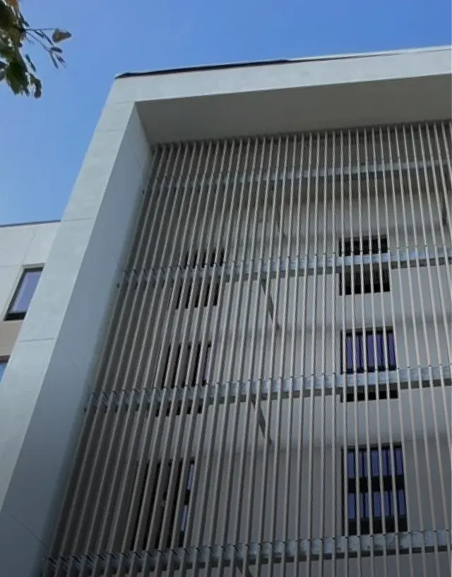 Resysta Screen Walls and Dividers application