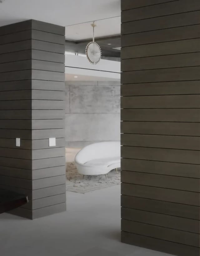 Resysta Wall Cladding application